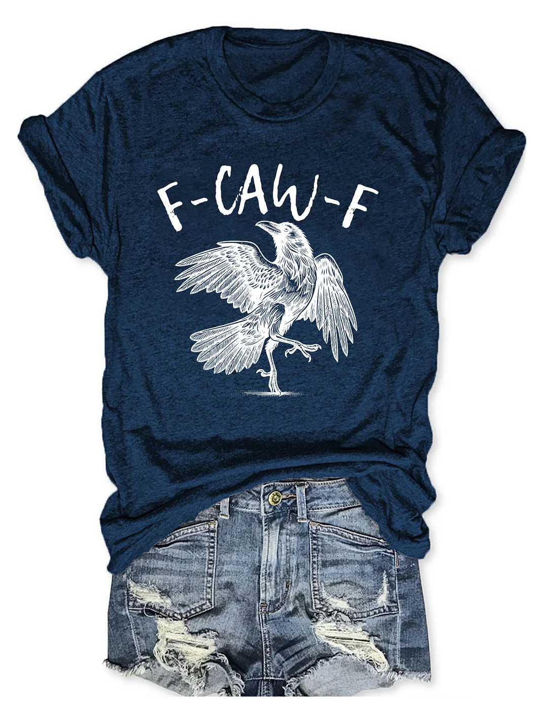 F-CAW-F Raven T-shirt