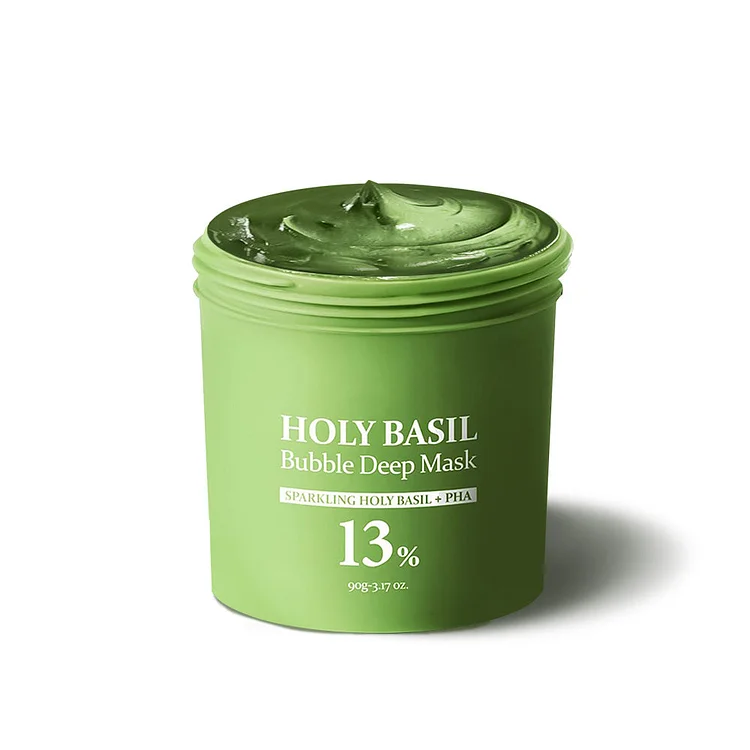 Buy 2 Get 1 Free 49%off Holy Basil Bubble Deep Mask