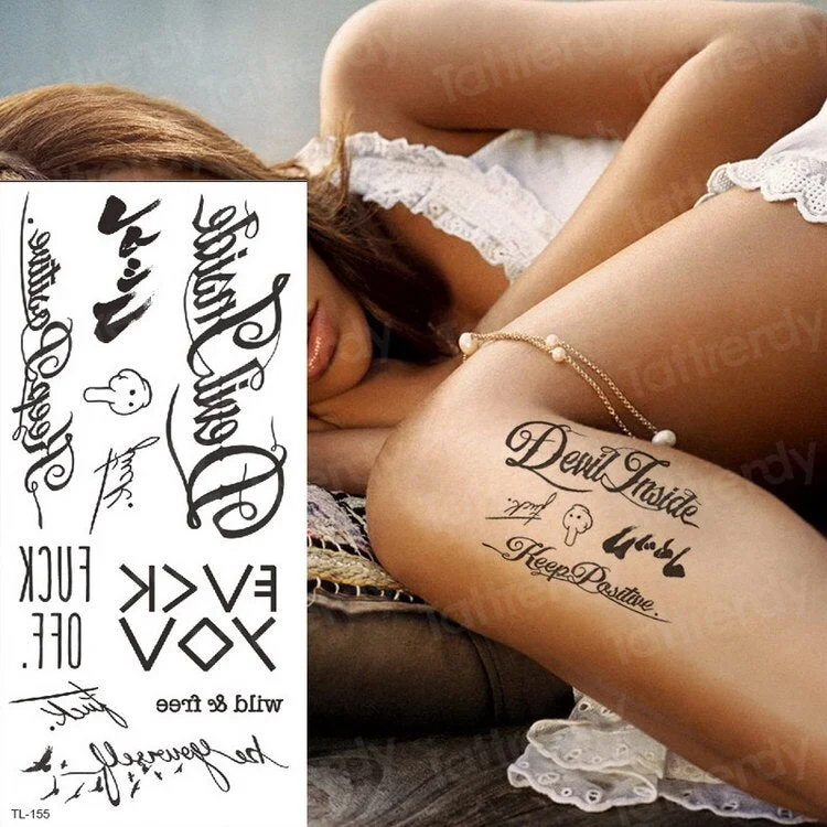 temporary tattoo sexy tattoo kiss love tattoo sticker woman tatoo fake waterproof temporary tattoos for girls bikini body art