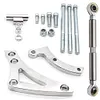 Aluminum Alternator Bracket Kit for V-Belt Chrysler SB Dodge 318 340 360 Engines