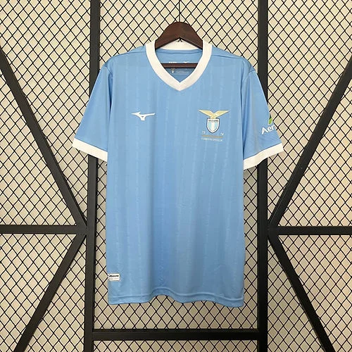 24-25 Lazio 50th Anniversary Blue Jersey