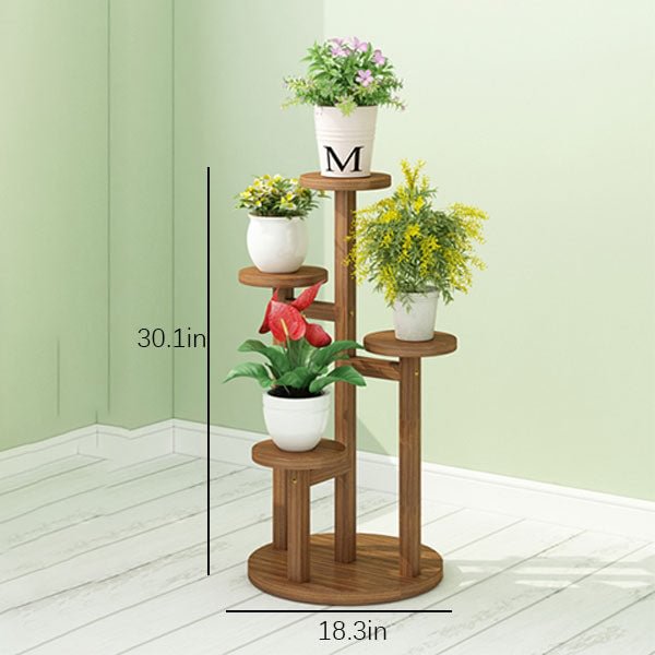 GLVEE  Roller Flower Rack