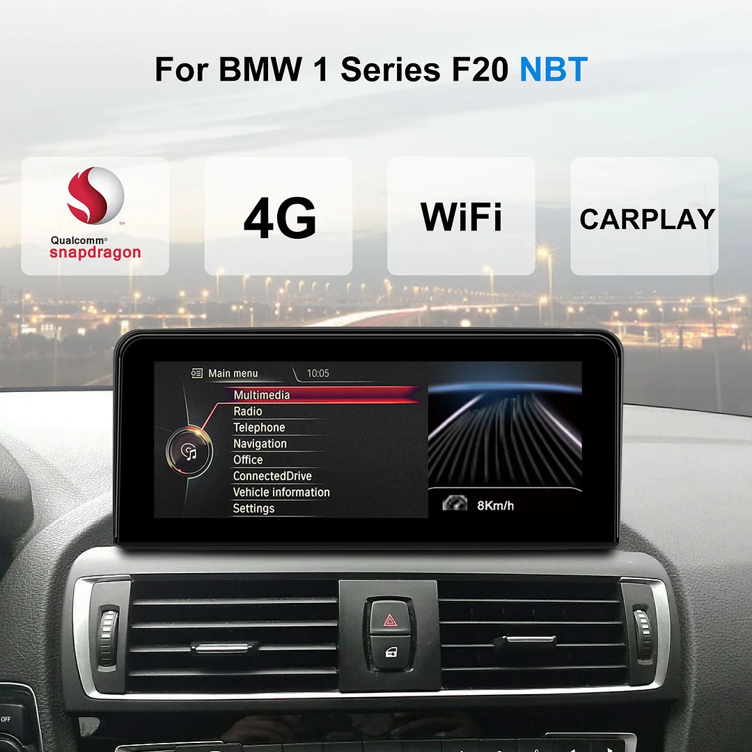 Koason Android Screen Upgrade Apple CarPlay Android Auto GPS