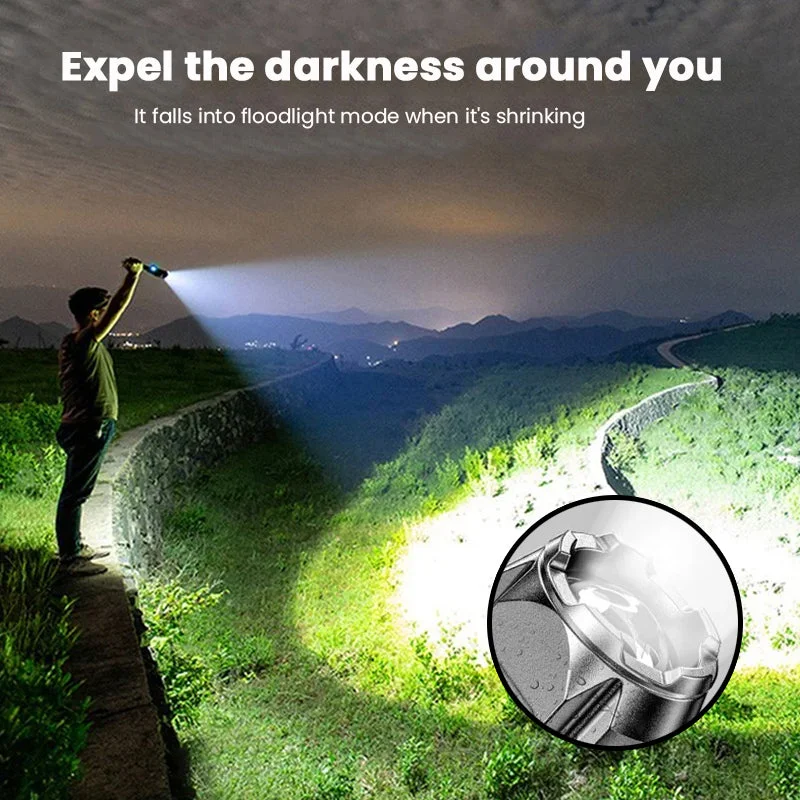 P50 Strong Light Flashlight