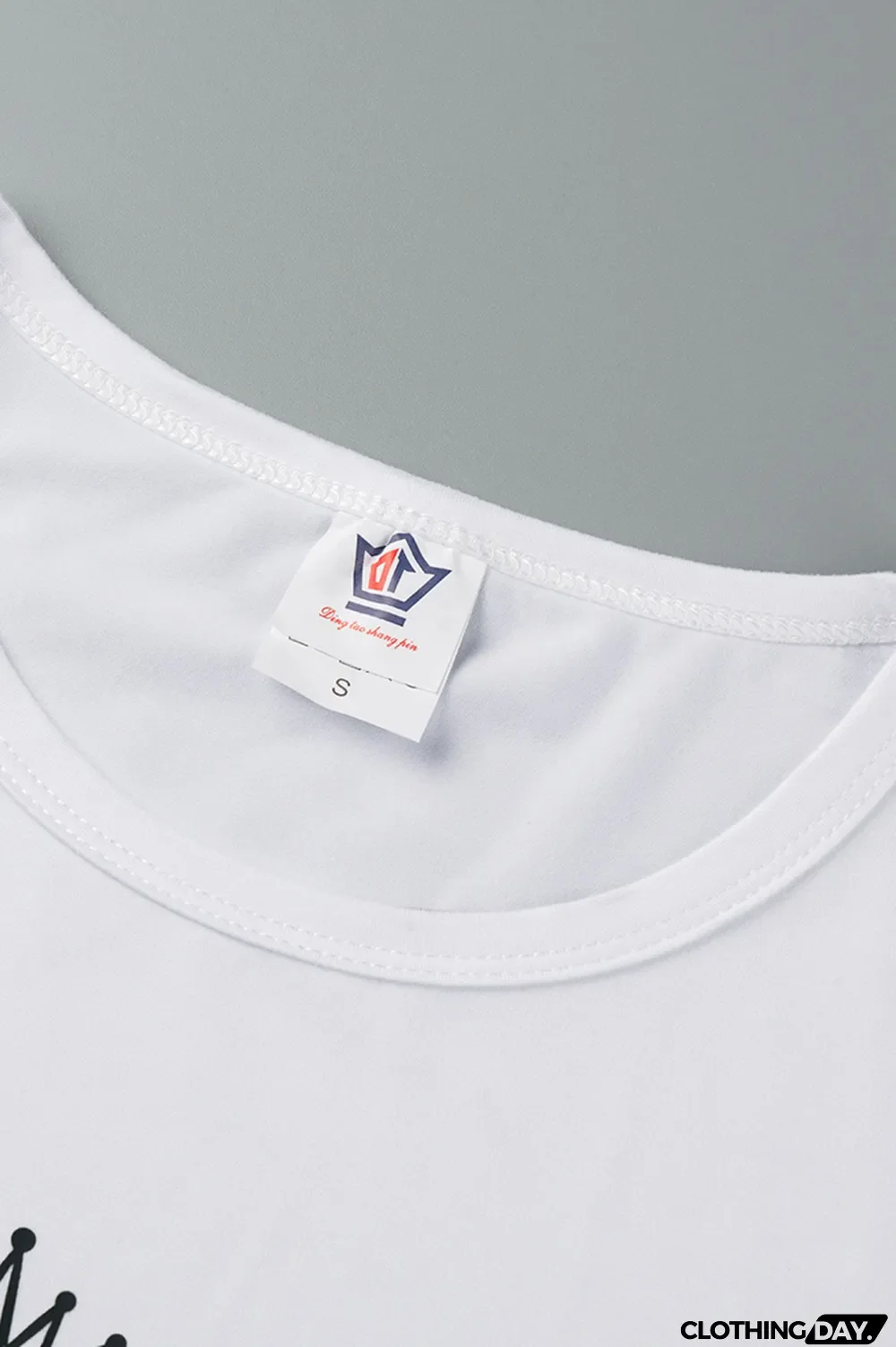 Orange Fashion Casual Letter Print Basic O Neck T-Shirts