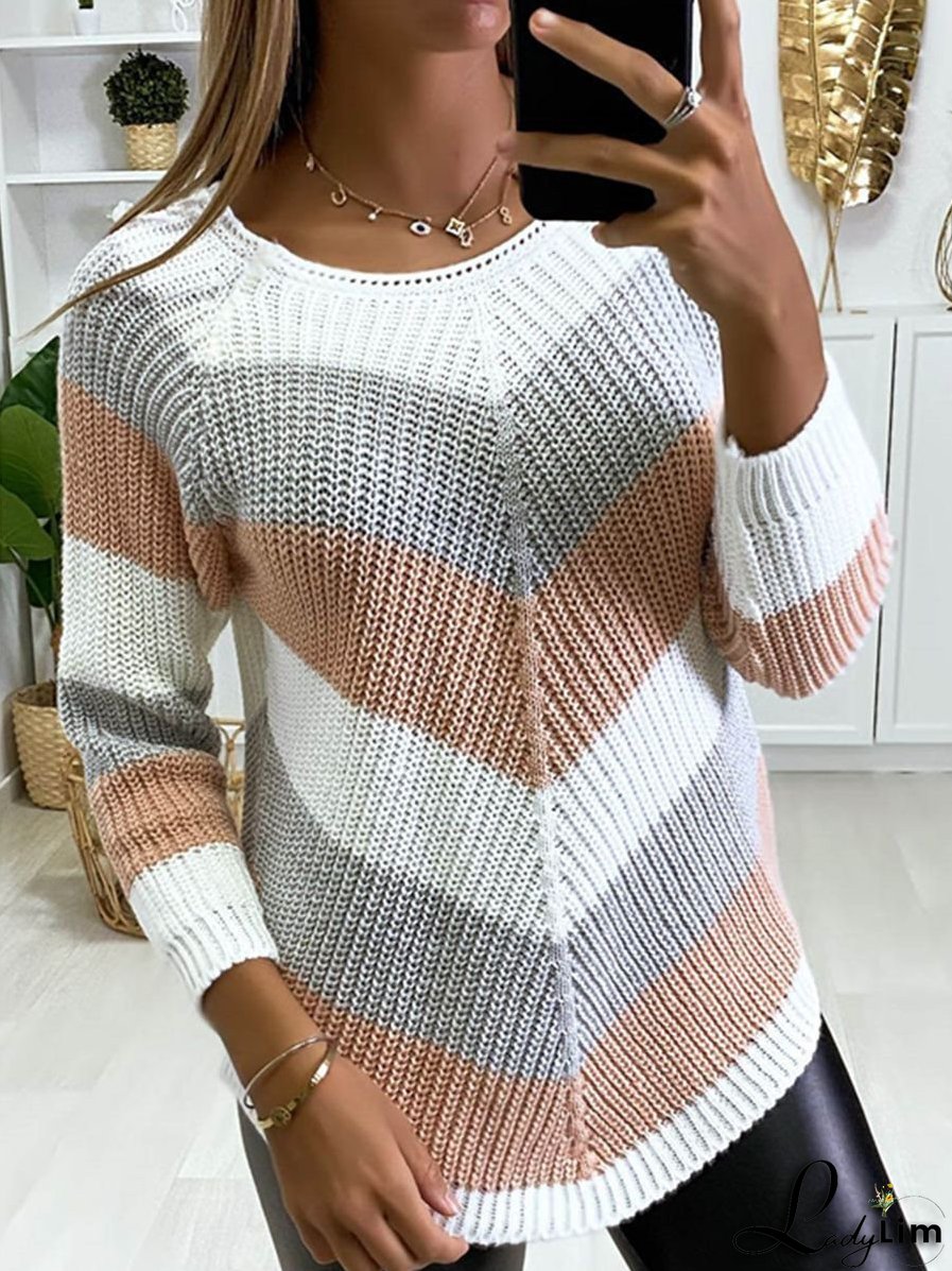 Relaxed and Stylish Sweater