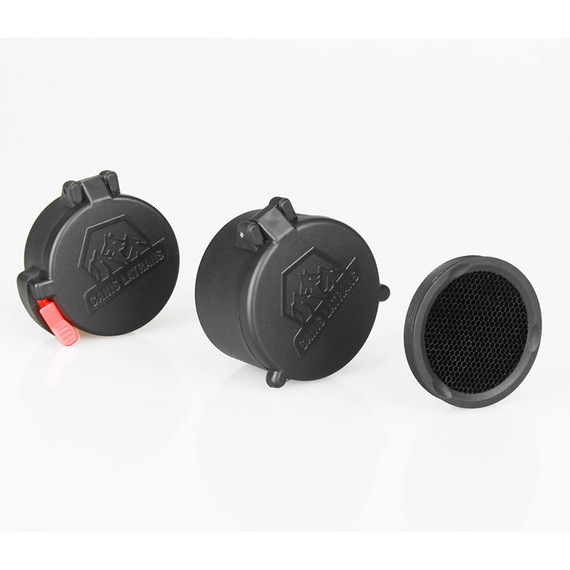 Tactical Airsoft Military Grip - Flip-Open Scope Covers - HaikeWargame
