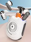 Remote Control Bluetooth Headset For Watching TV Series And Reading Books, Semi-in-ear Headset, High Sound Quality, High Value, Selfie TWS