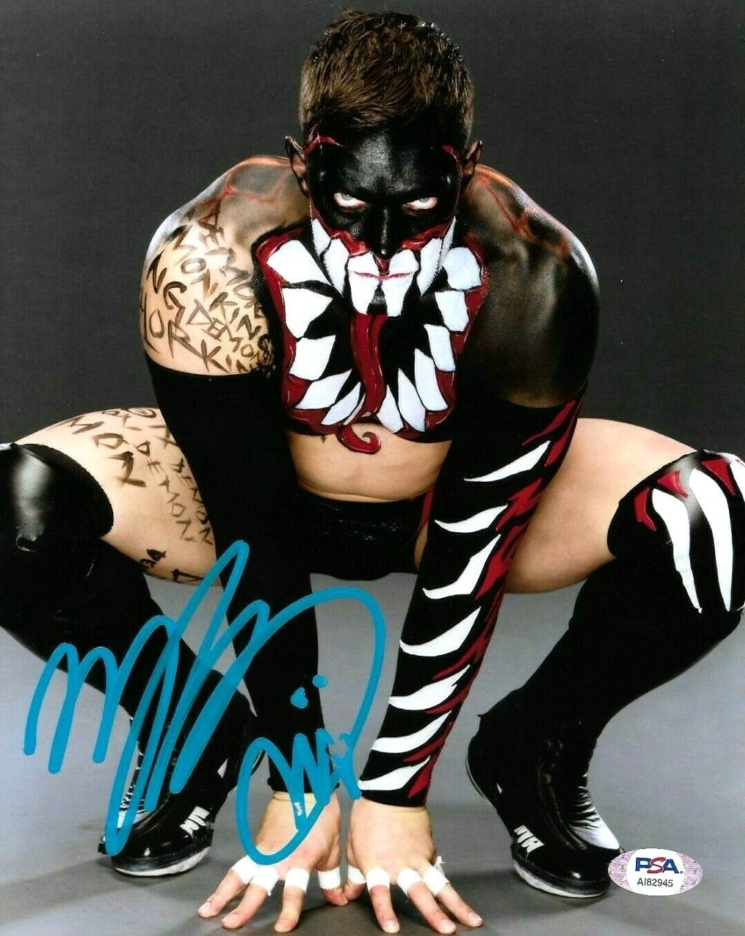 WWE FINN BALOR HAND SIGNED AUTOGRAPHED 8X10 Photo Poster painting WITH PROOF AND PSA DNA COA 69