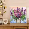 uk.everydayedeals Diamond Painting - Crystal Rhinestone - Flower
