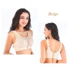 Reggiseno anti-arricciamento senza cuciture del ricamo