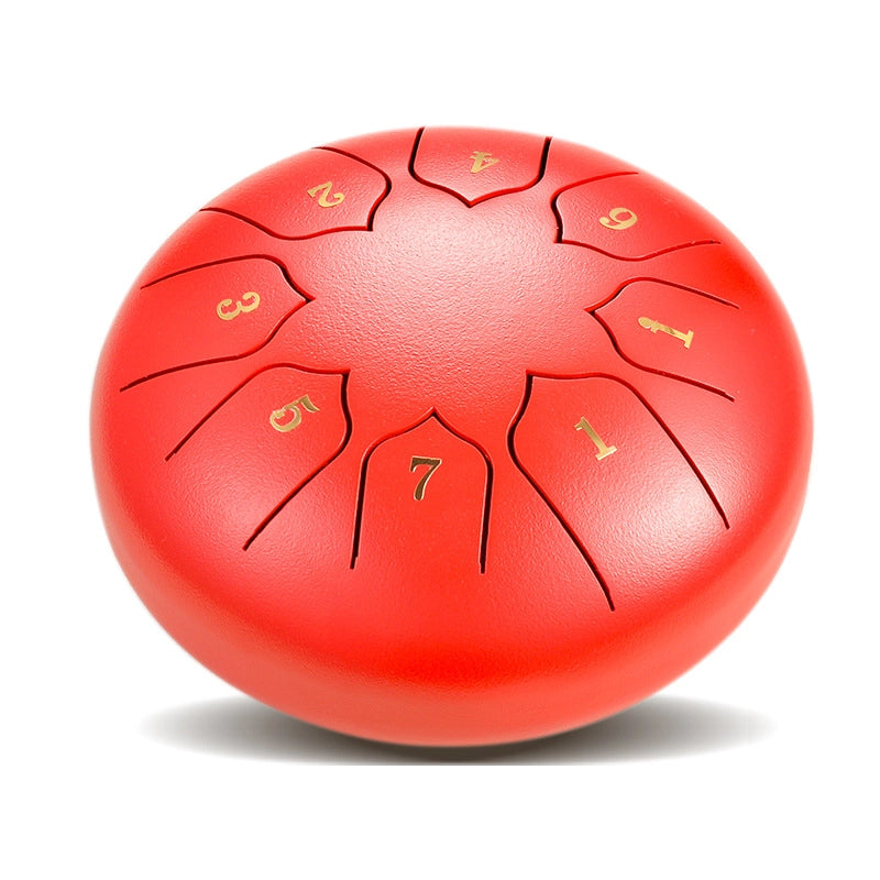 Ethereal Drum Number Solid Color Carbon Steel Toys