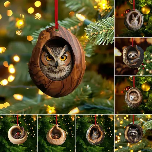 🎄Christmas Sales 49% OFF✨ Animal Christmas Ornament🔥