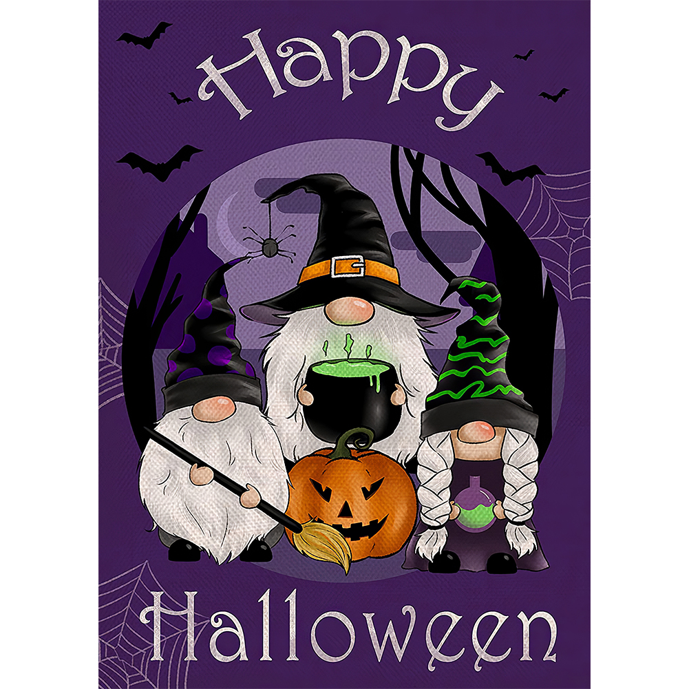

Halloween Gnome - Round Drill Diamond Painting - 30*40CM, 501 Original