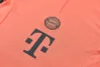 Bayern 25-26 1/4 Zip Tracksuit orange Player Version Chandal