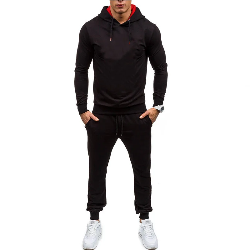 Best Selling Mens Hoodies Gym Sport Set Custom Logo Long Sleeve Sweatshirt Men Jackets With Hoodies