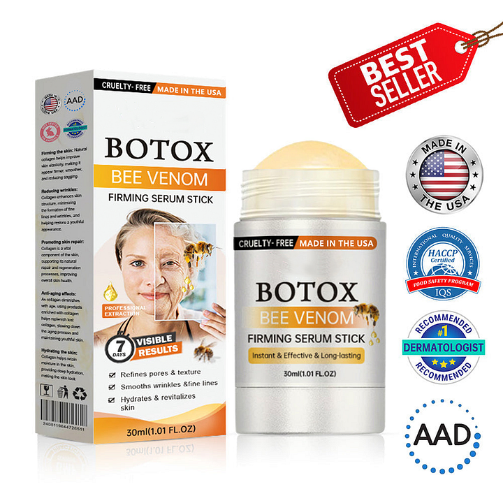 🔥Botox Bee Venom Firming Serum Stick(🔥LAST DAY 60% OFF)