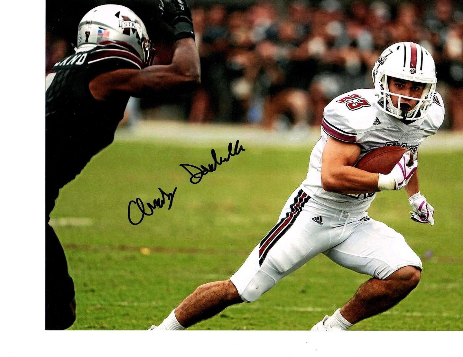 Andy Isabella UMASS signed autographed 8x10 football Photo Poster painting Minutemen h