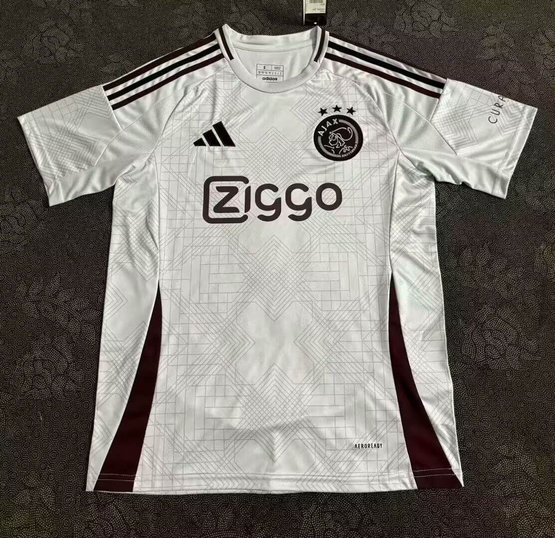 24/25 Ajax Third Away Football Shirt Thai Quality