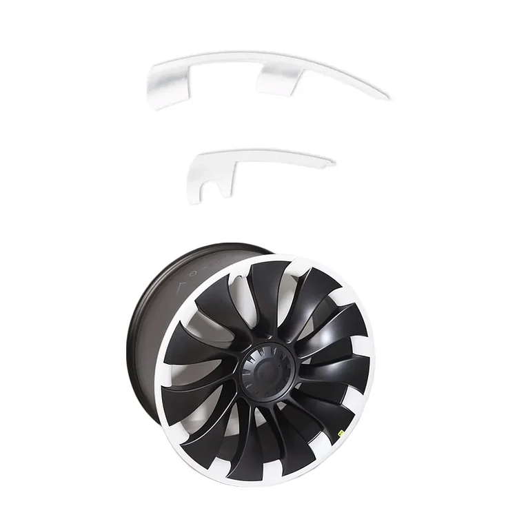 20-inch Hub Cap For Tesla Model Y 2021-2023 Wheel Protectors ABS Wheel Hub Cap Protectors ABS Rim Protector Accessories ITN Auto