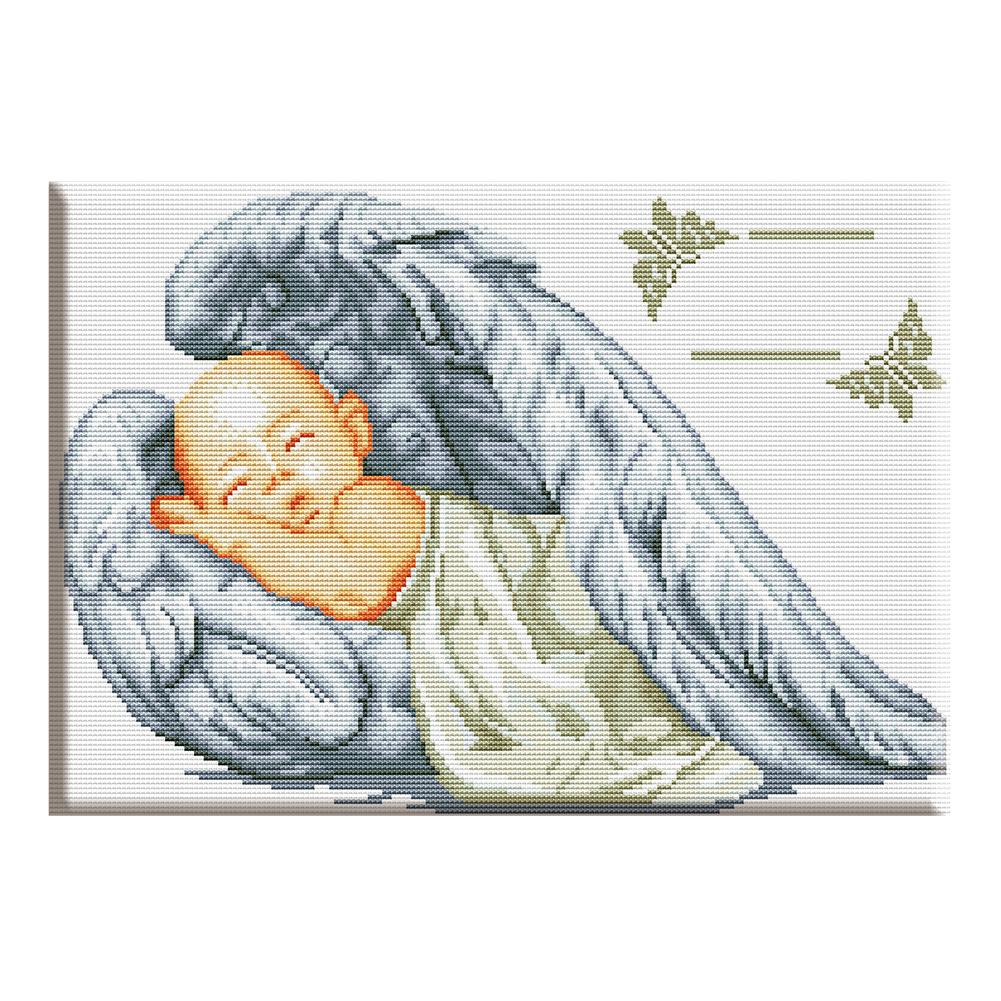 

Baby Angel - 14CT Counted Cross Stitch - 36*46CM, 501 Original