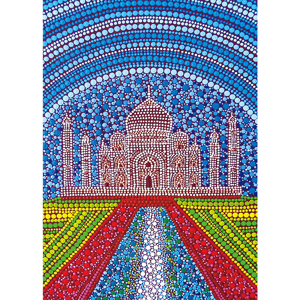 

Castle - Crystal Special Shaped Diamond Painting - 30*40CM, 501 Original