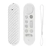 Silicone Remote Case Protective Controller Sleeve Skin for Google TV Streamer 4K