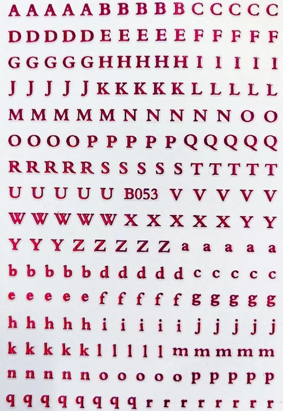 DIY Nail Art Stickers Star Light Manicure Design Accessories Back Glue Decoration Foil Nail Art Decor Designer Nail Stickers-Nail Inspo