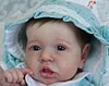 [Holiday Gift Sale] 20" Nancy Truly Reborn Silicone Toddler Baby Doll Girl - RBBI-Myrebornbabydoll® Myrebornbabydoll®