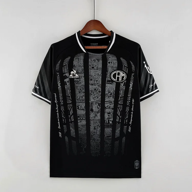 2022-23 Atletico Mineiro Commemorative Edition Shirt Top Kit - Black