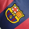 2014/2015 Retro Long Sleeve Barcelona Home Football Shirt 1:1 Thai Quality
