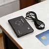 125kHz Smart RFID Card Issuer Contactless ID Reader USB Driverless Property Authorization Card Reader