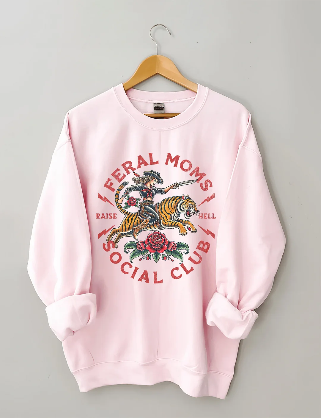 Feral Moms Social Club Sweatshirt