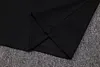 Joyfball 2025/2026 Corinthians Half-Pull Training Suit Black Football Shirt 1:1 Thai Quality
