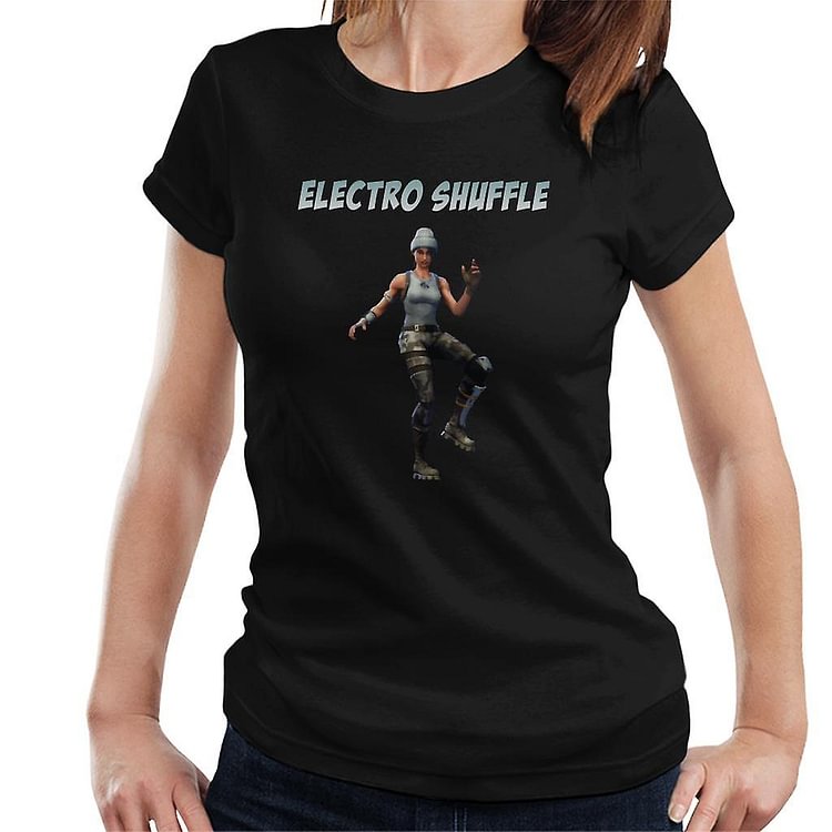 Fortnite Emotes Electro Shuffle Women's T-Shirt
