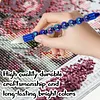 Resin Diamond Painting Point Drill Pen Dual-Ended Diamonds (Blue)