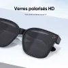 Lunettes polarisantes de soleil myopes grande taille