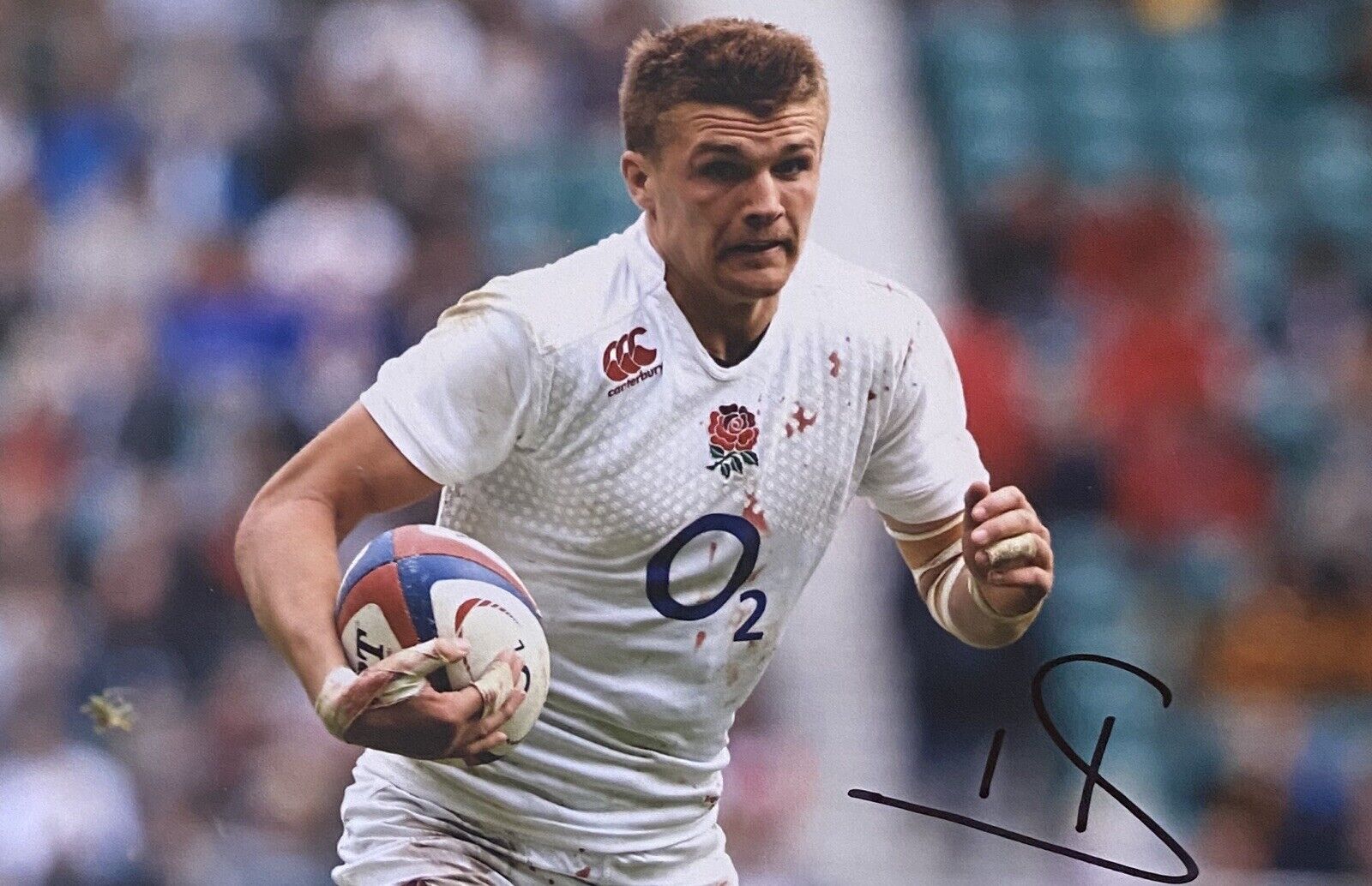 Henry Slade Genuine Hand Signed England 6X4 Photo Poster painting 3