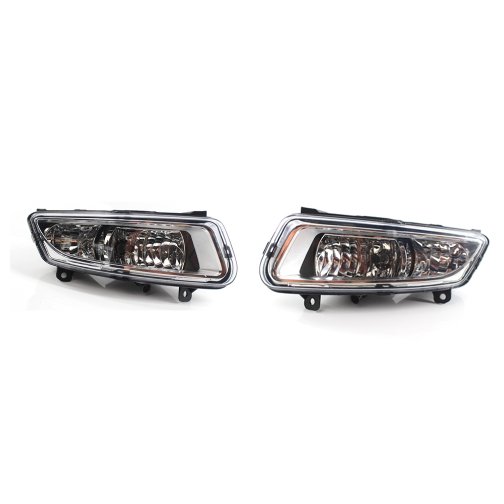 

Front Fog Lights Lamps for VW Polo M88 6R 2011-2013 6RD941699 6RD941700, Lift, 501 Original