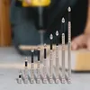 High Magnetic Screwdriver Drill Bit Set Anti Slip Cross Shaped Drill Head (9PCS)
