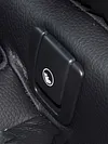 Rear Child Seat Isofix Mount Cap Cover 31685072 for Volvo V90 XC40 XC60 S60 S90
