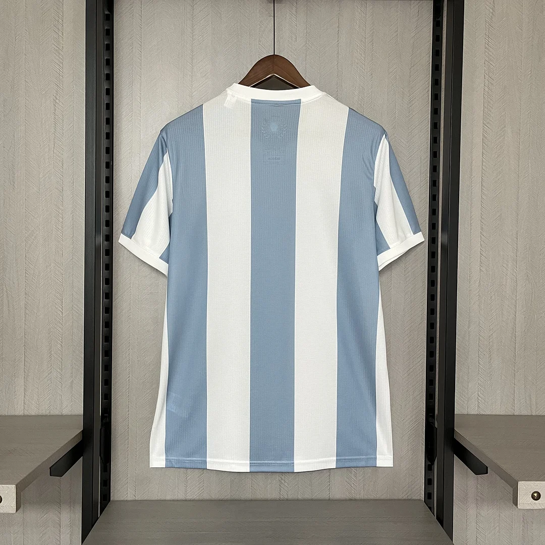 2024 Argentina 50th Anniversary Edition Soccer Jersey Thai Quality