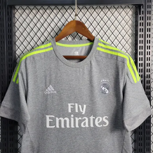 Retro 2015/2016 Real Madrid Away Football Shirt Thai Quality