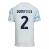DUMFRIES #2 Inter Milan Away Authentic Soccer Jersey 2025/26
