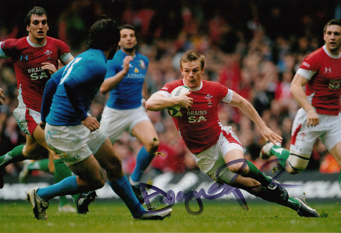 Dwayne Peel Hand Signed Wales Photo Poster painting 12x8 2.