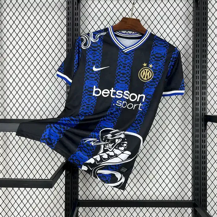 Fans 25/26 Inter Milan Snake Special Edition Jersey
