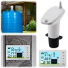 Ultrasonic Water Tank Liquid Level Meter with Temperature Sensor Time Display