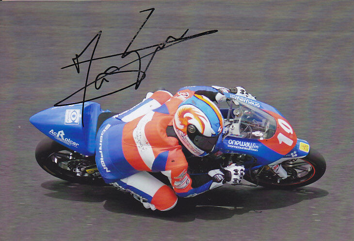 Alexis Masbou Moto 3 Hand Signed Honda Photo Poster painting 5x7.5 2012 2.