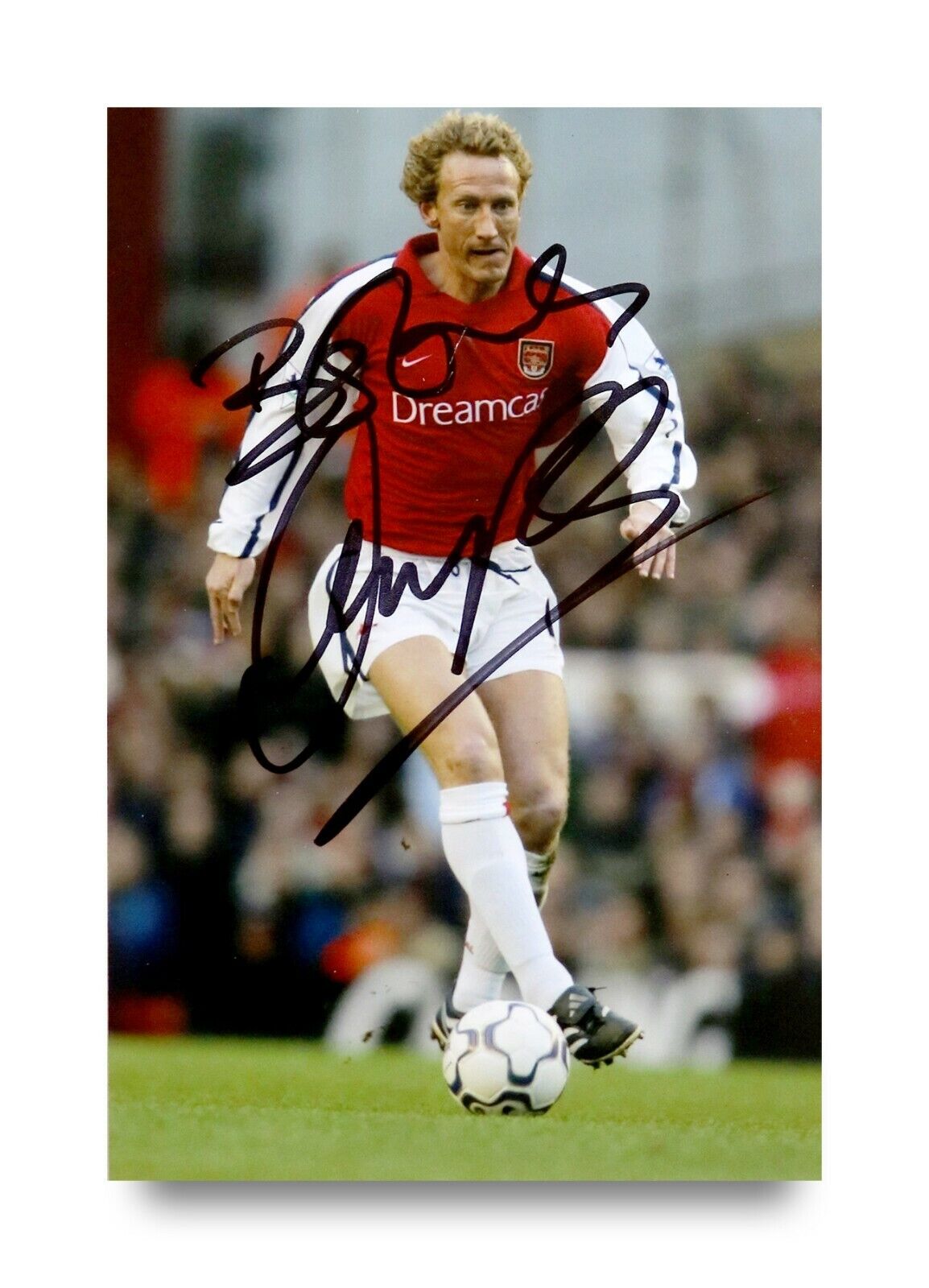 Ray Parlour Signed 6x4 Photo Poster painting Arsenal Gunners England Autograph Memorabilia + COA