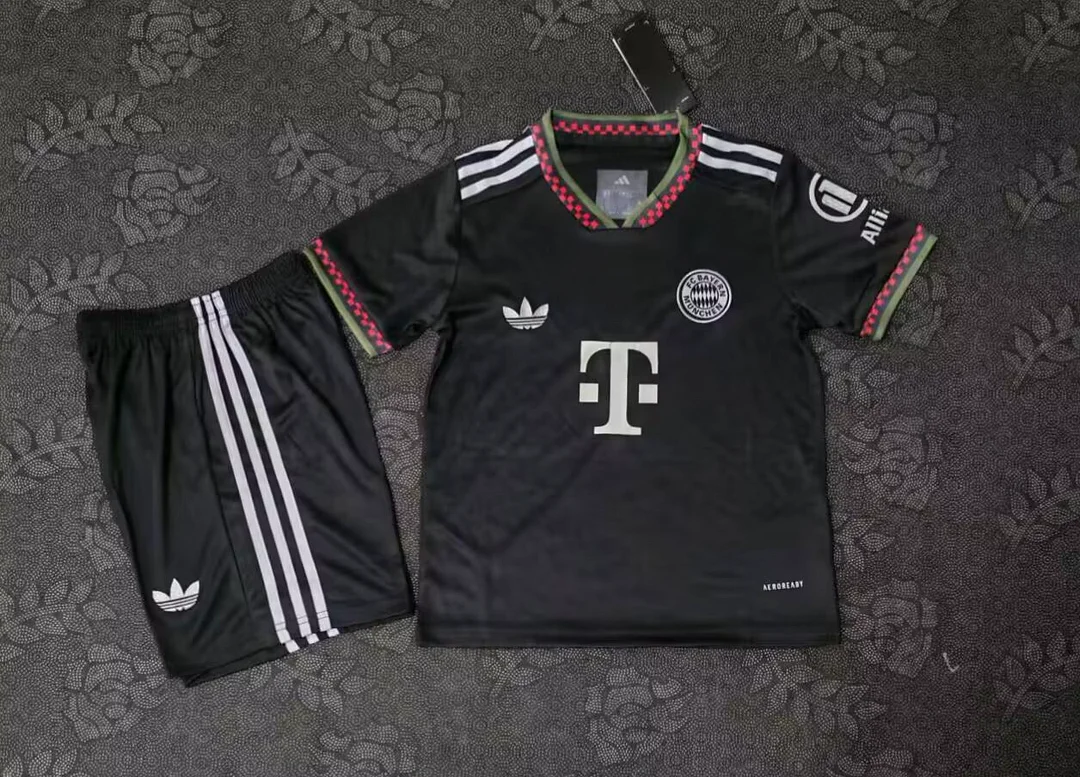 2025/26 Bayern Munich Kids Third Away Football Jersey 